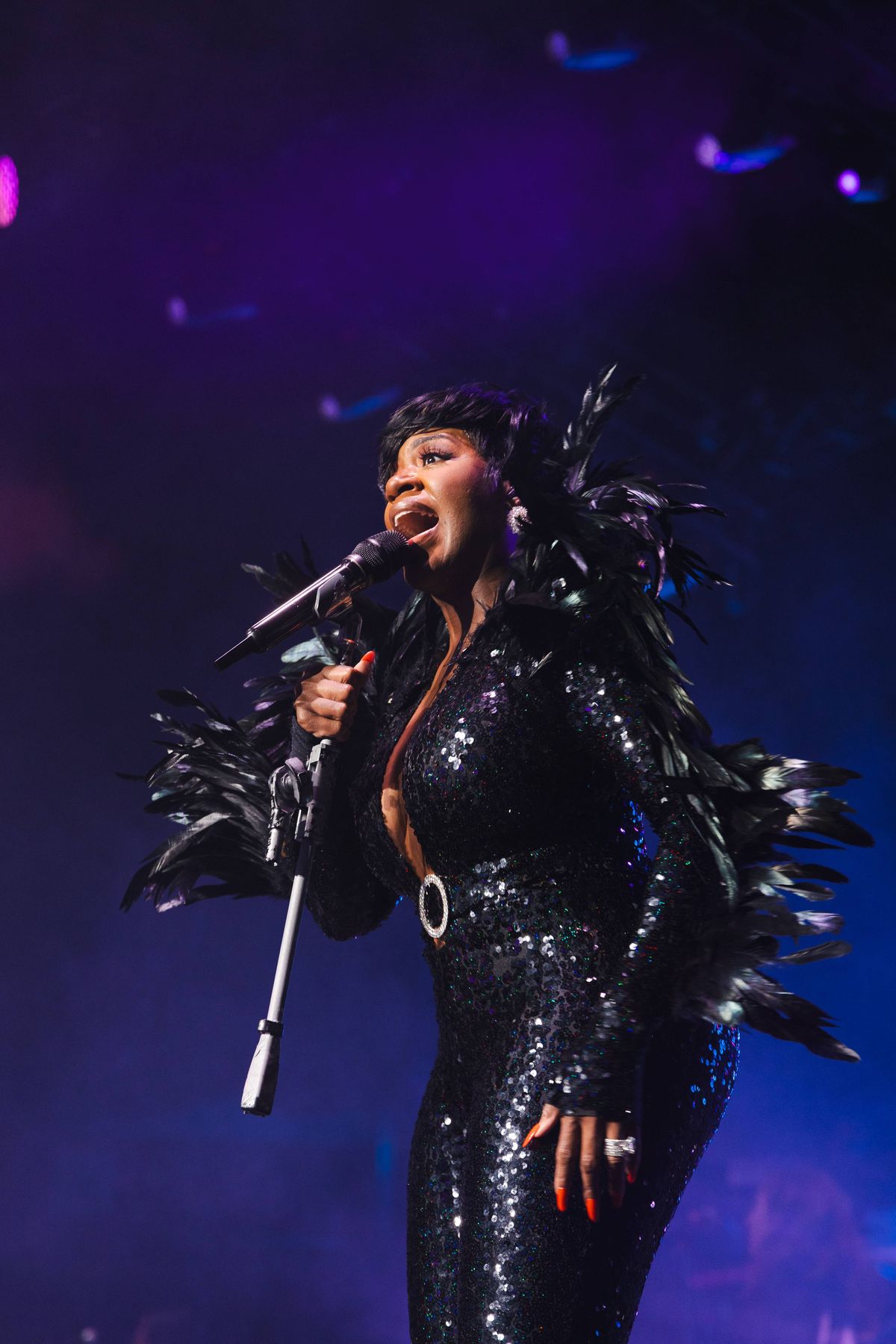 Fantasia Performs In Greensboro on May 2, 2026