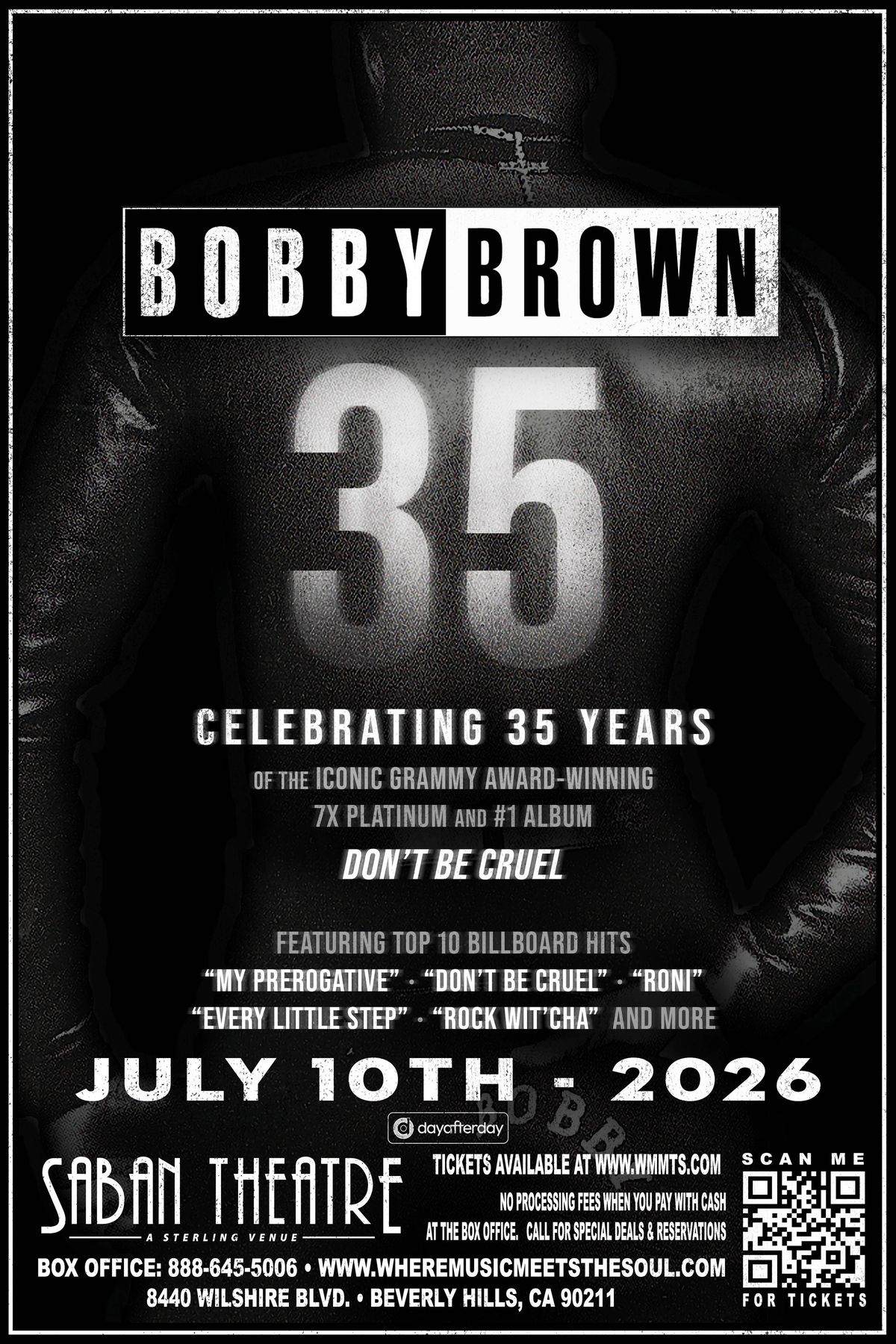 Enter for a chance to win tickets to Bobby Brown on July 10th!