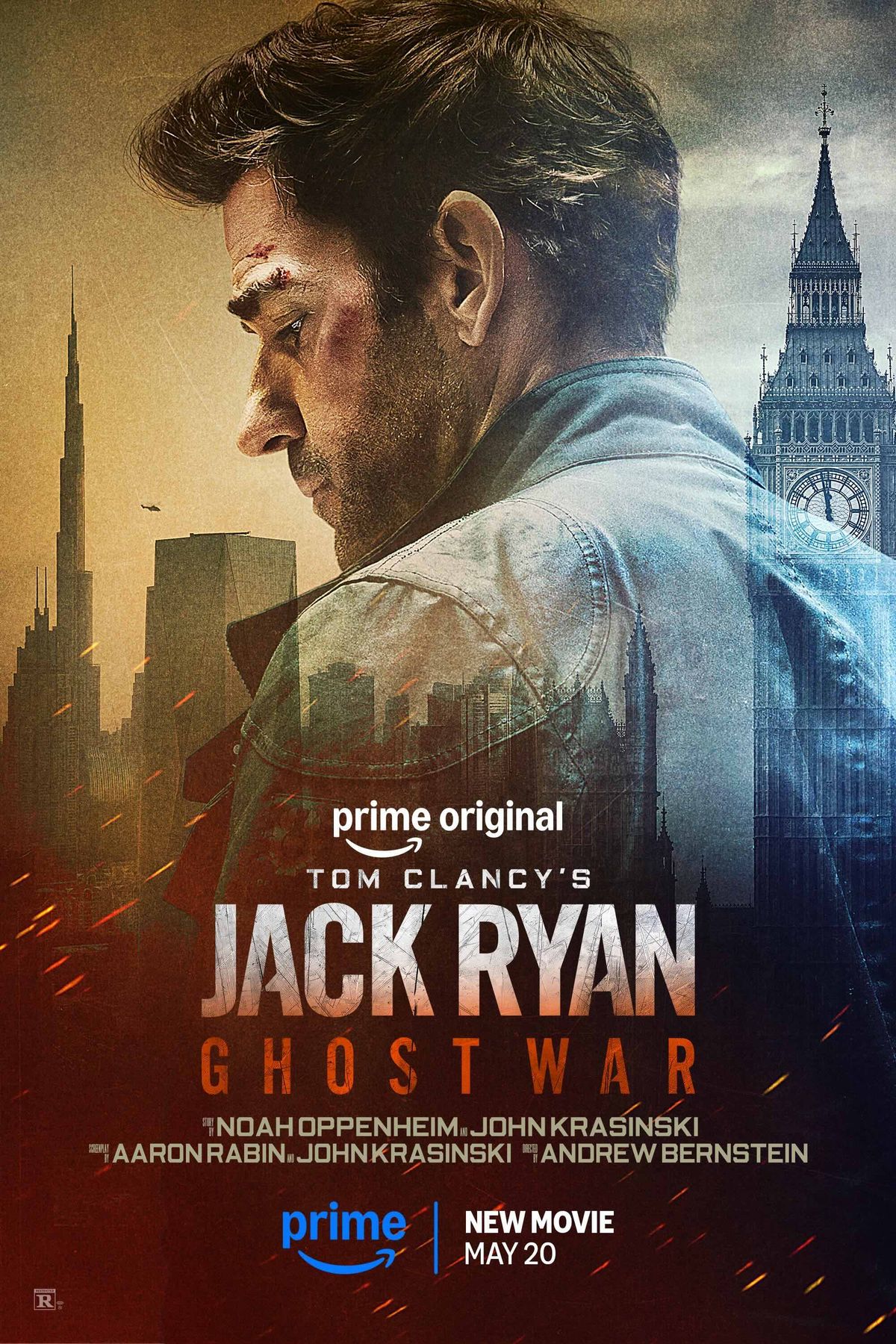 Win Passes to see "Tom Clancy''s Jack Ryan Ghost War!"