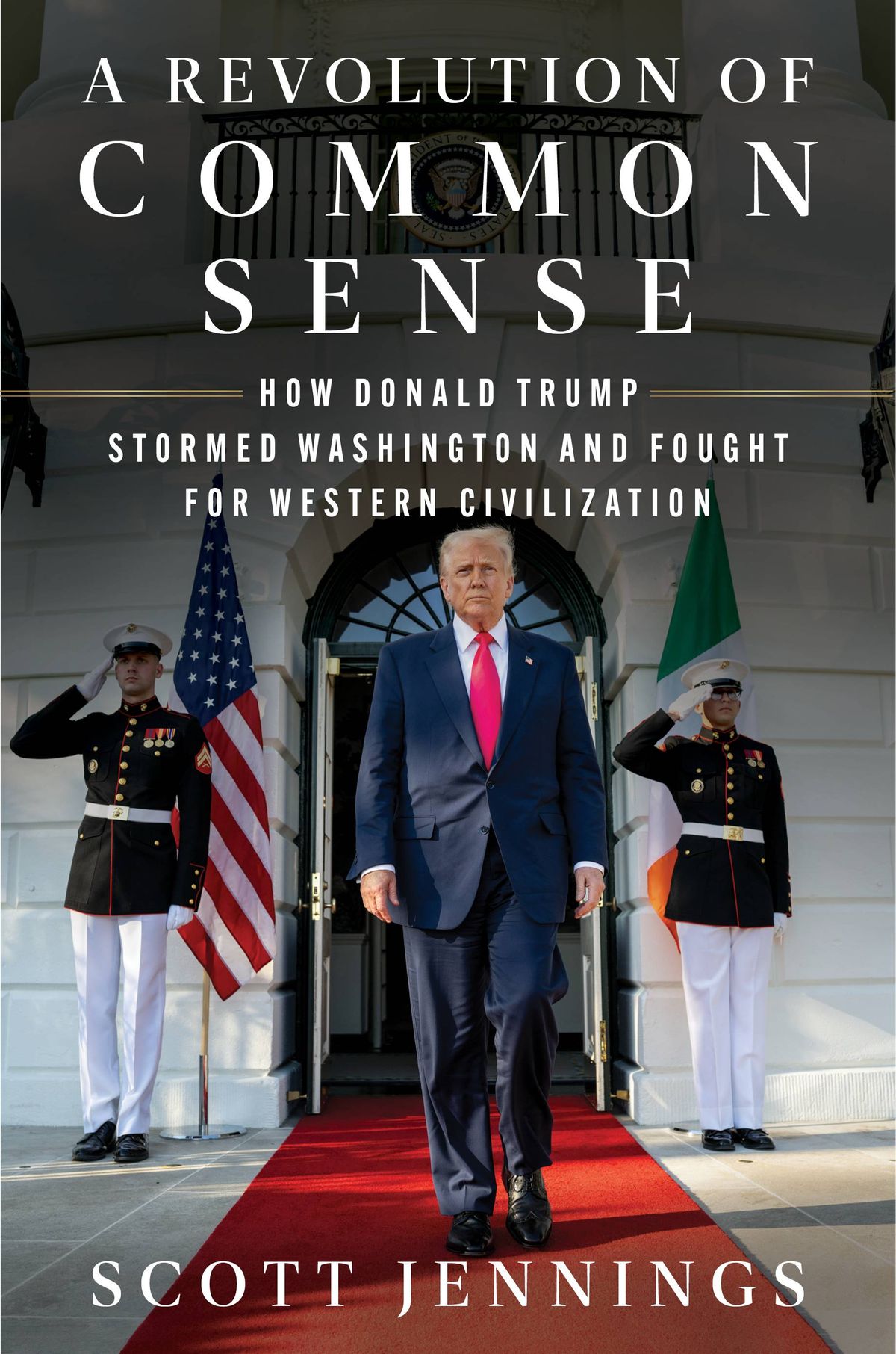 Your chance to win a copy of Scott Jennings book: A Revolution of Common Sense