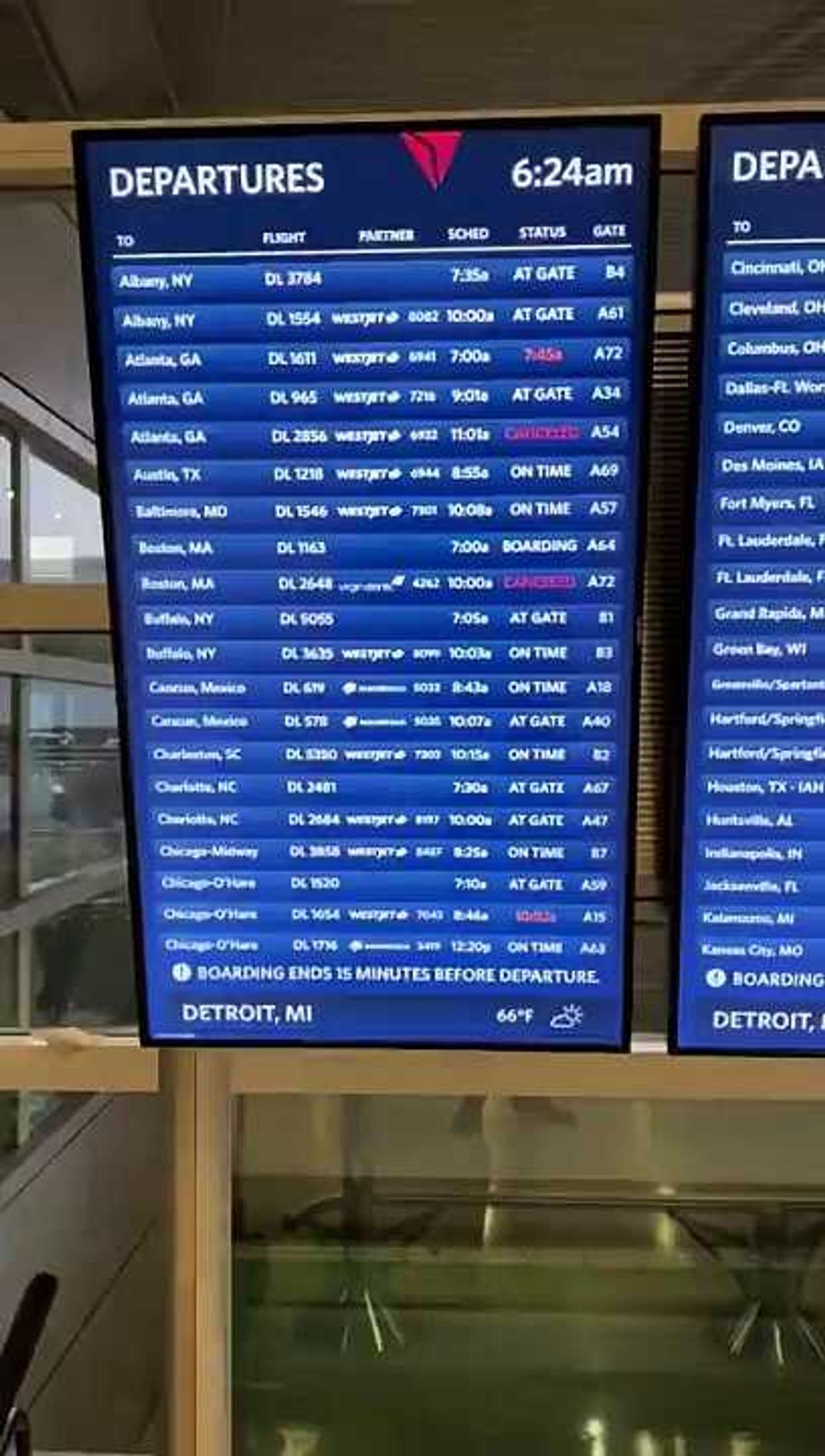 Passenger said they made weird eyelash discovery on Delta flight