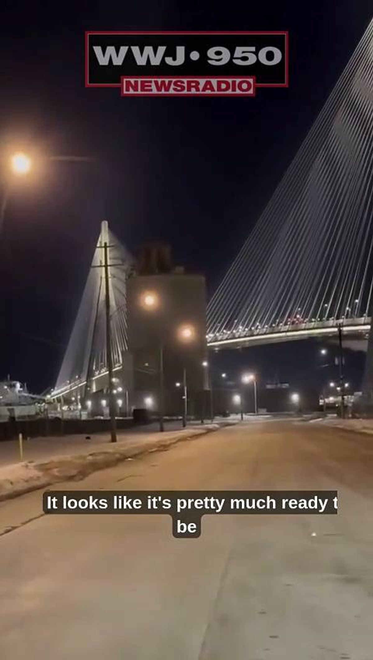 President Trump says Gordie Howe International Bridge won't open until the U.S. is fully compensated, wants negotiations immediately