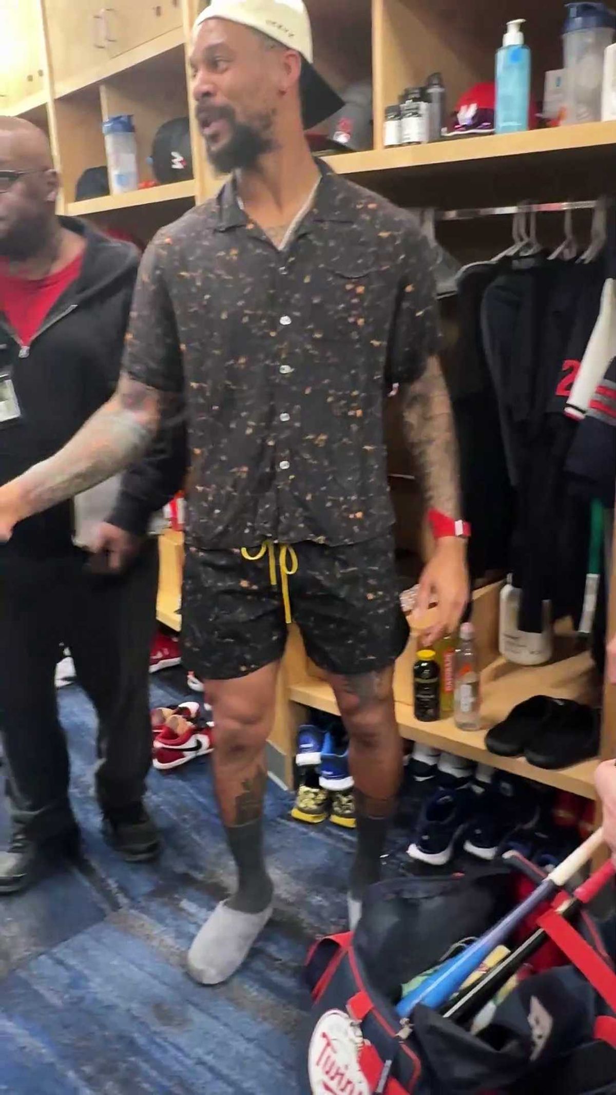 Twins Byron Buxton enters 2025 fully healthy, ready to step into leadership role, and get them back in the postseason