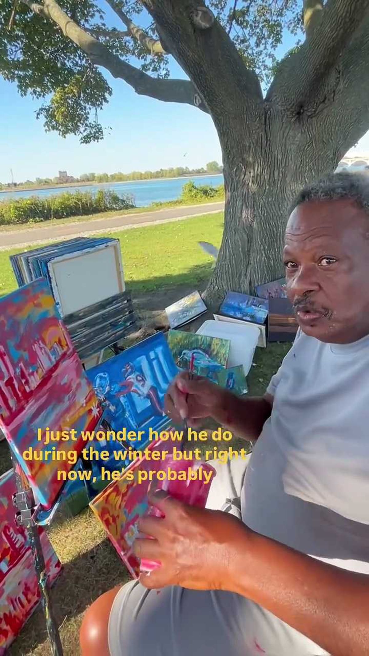 Alligator spotted at Publix