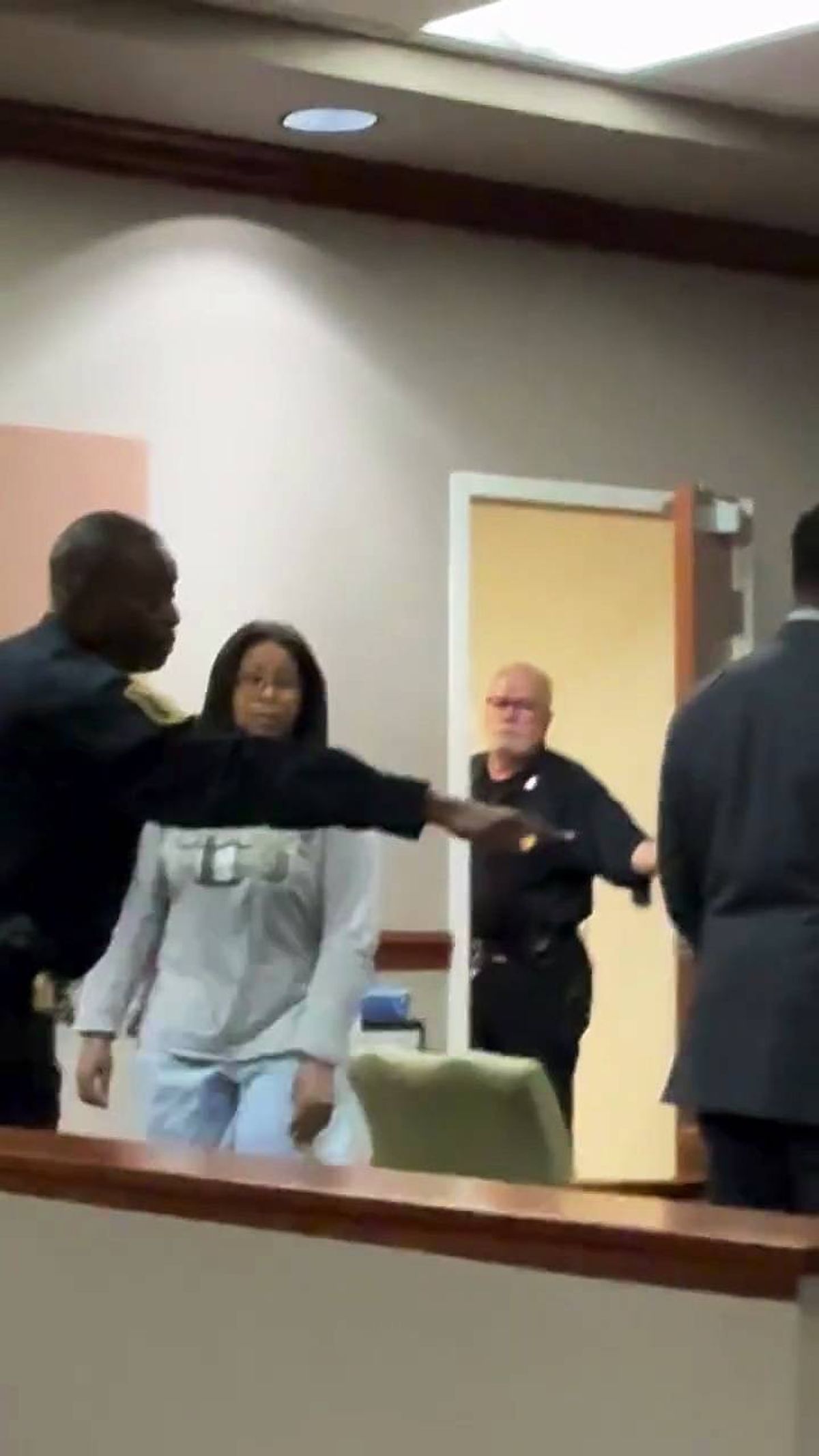 Mother and son arraigned on charges for murder of Detroit teen London Thomas