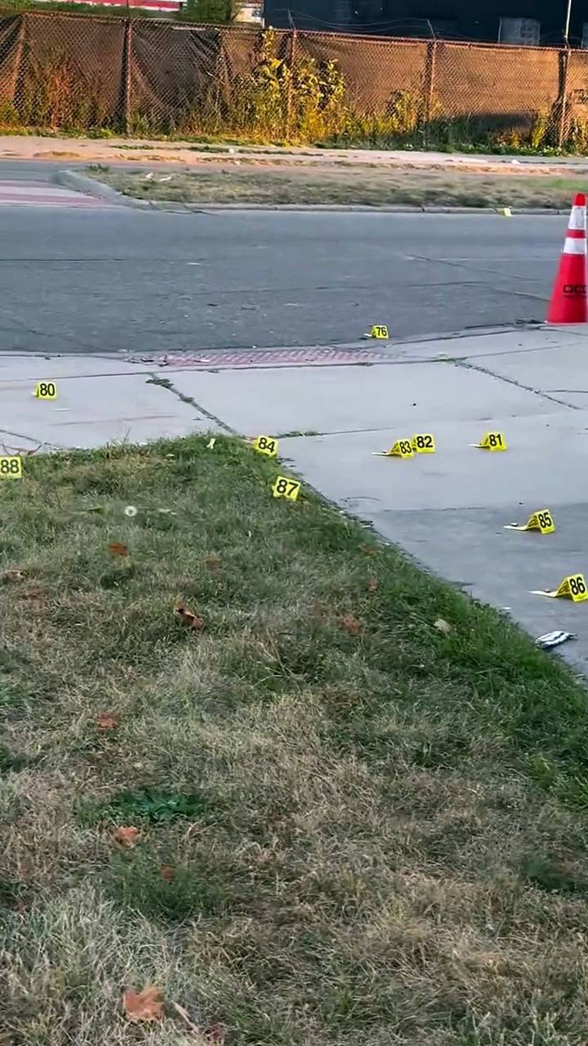 Police investigating after at least 90 shots fired outside Detroit motorcycle club, wounded security guard taken to hospital