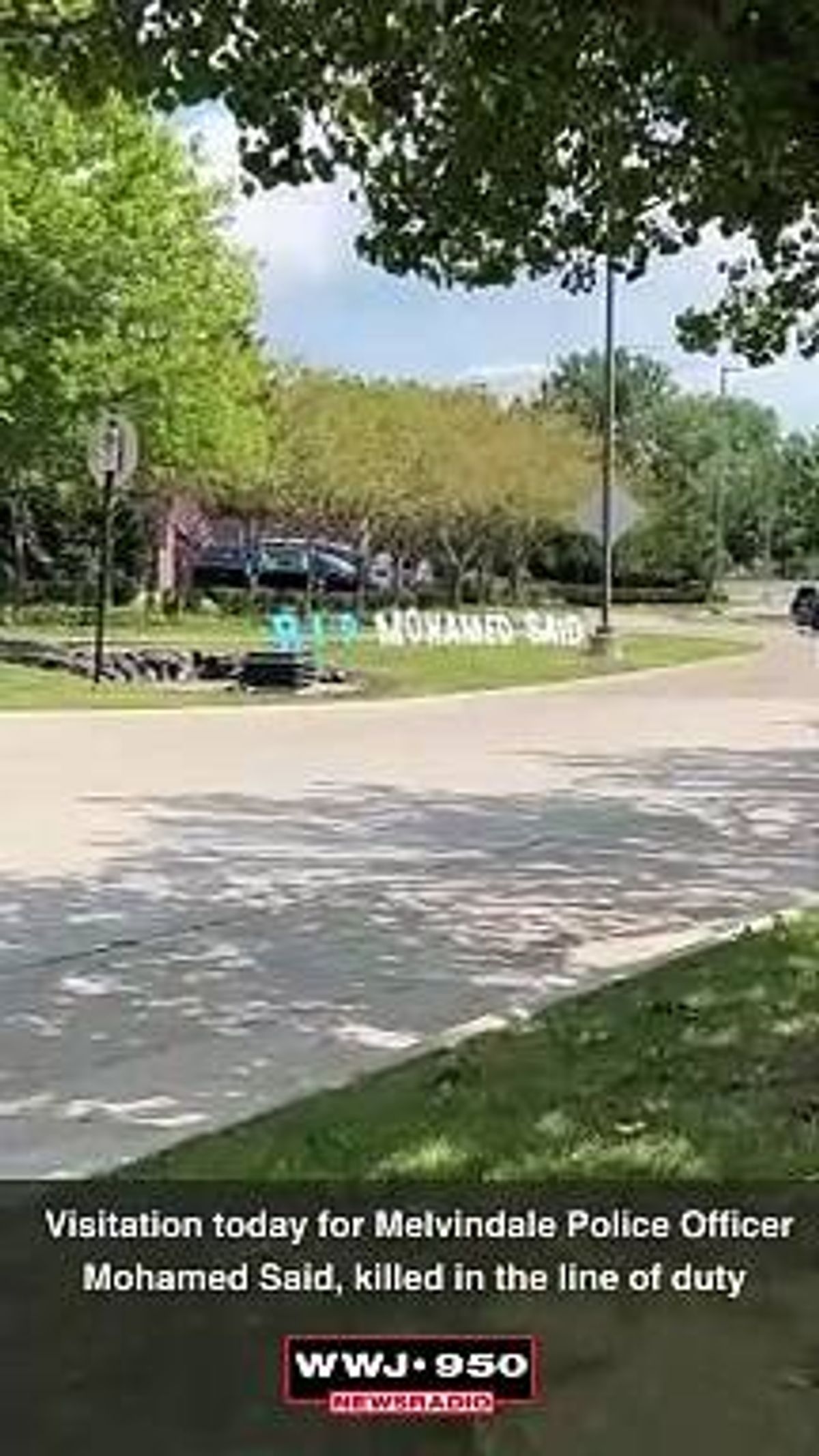 Man arraigned on murder, 11 other felony charges in shooting of Melvindale Police Officer Mohamed Said