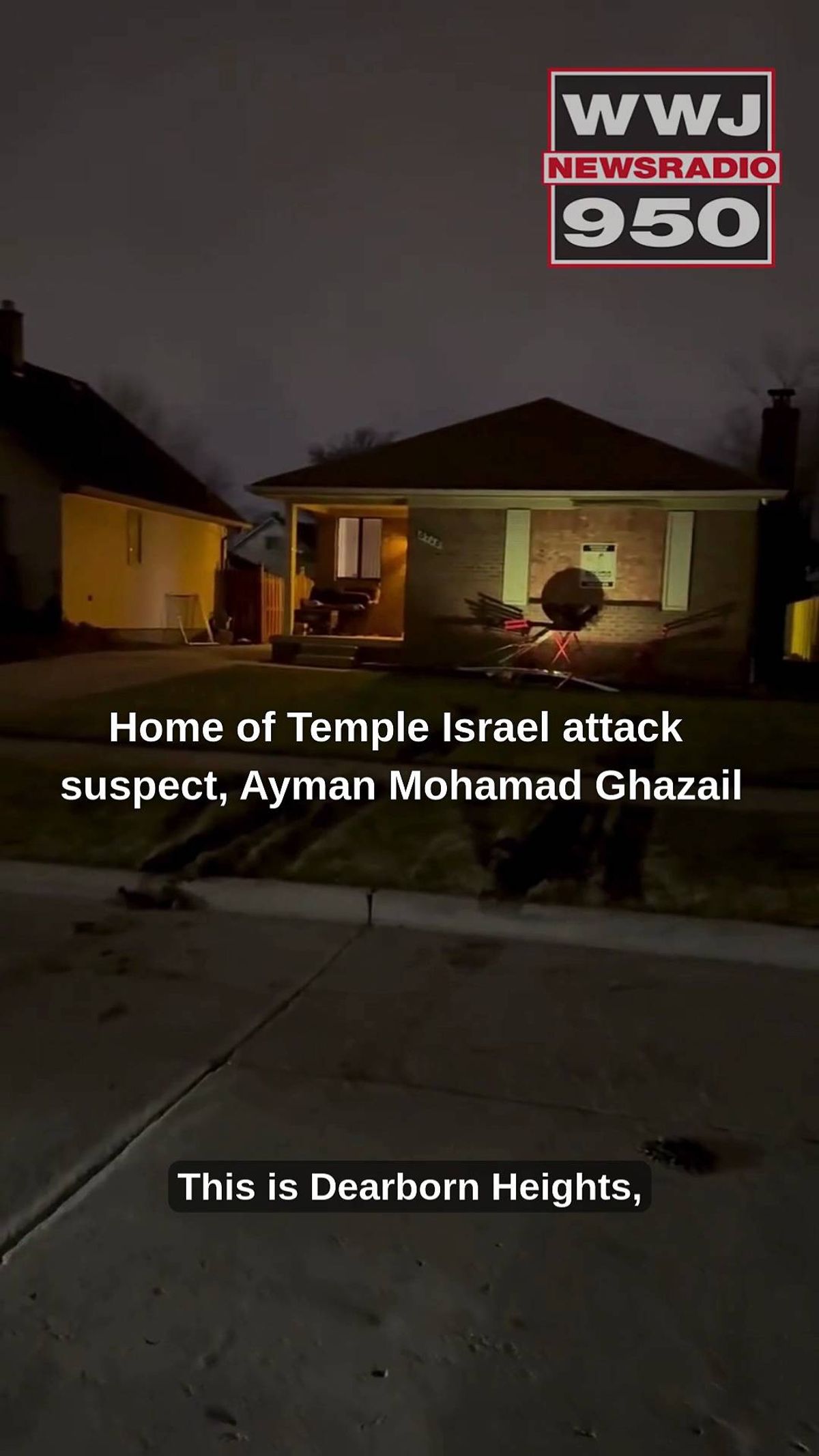 Suspect identified, motive under investigation in West Bloomfield Temple Israel synagogue attack