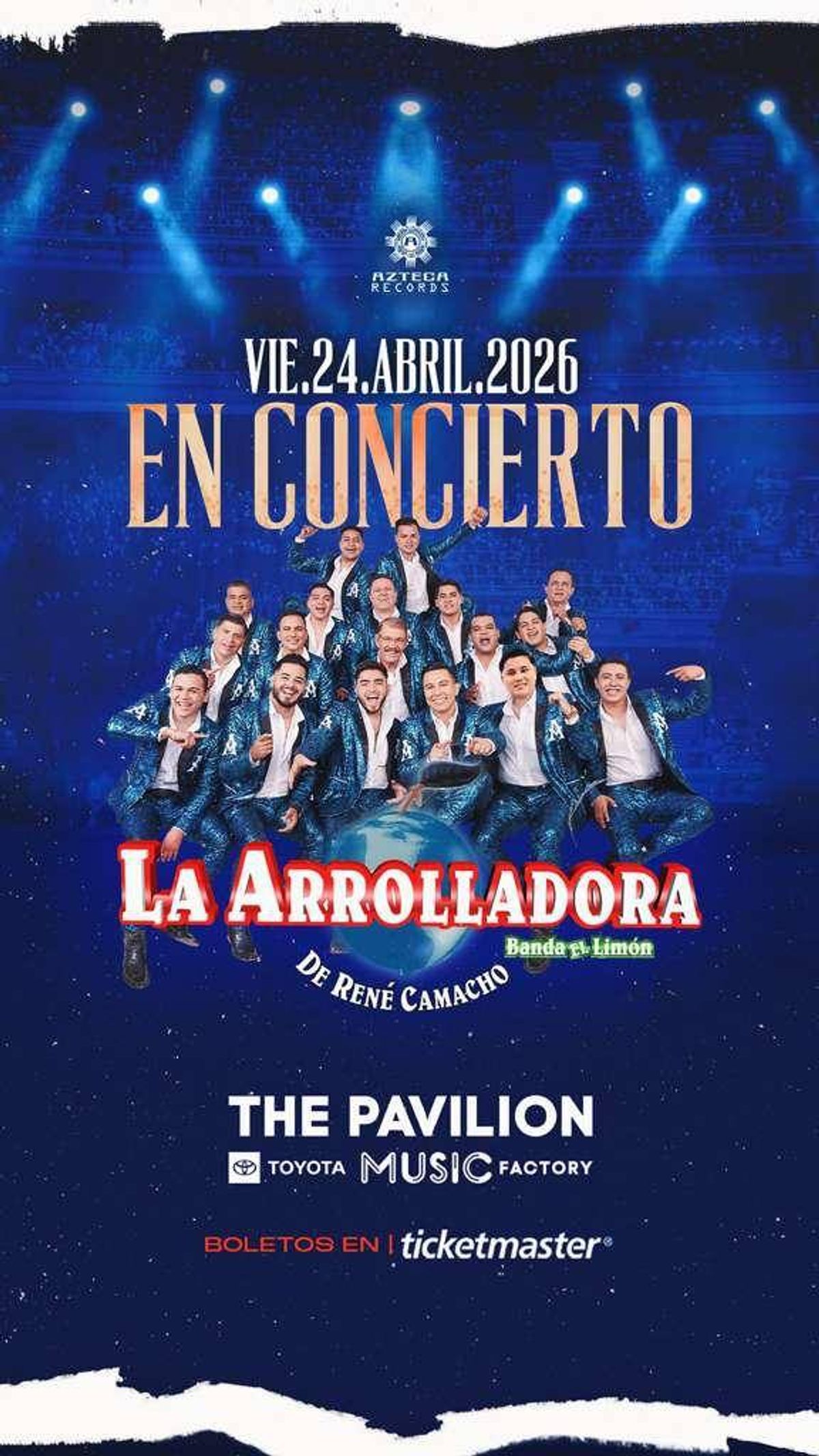 Listen for your chance to win tickets to La Arrolladora!