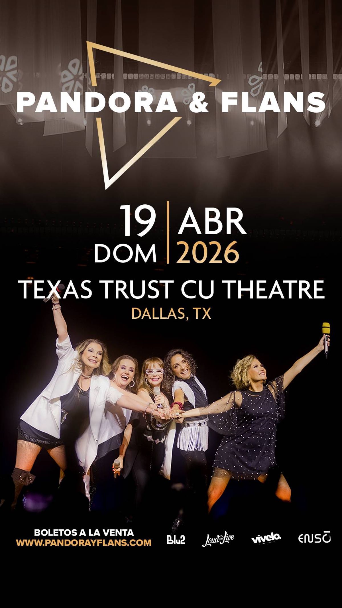 Enter for your chance to win tickets to Pandora Y Flan!