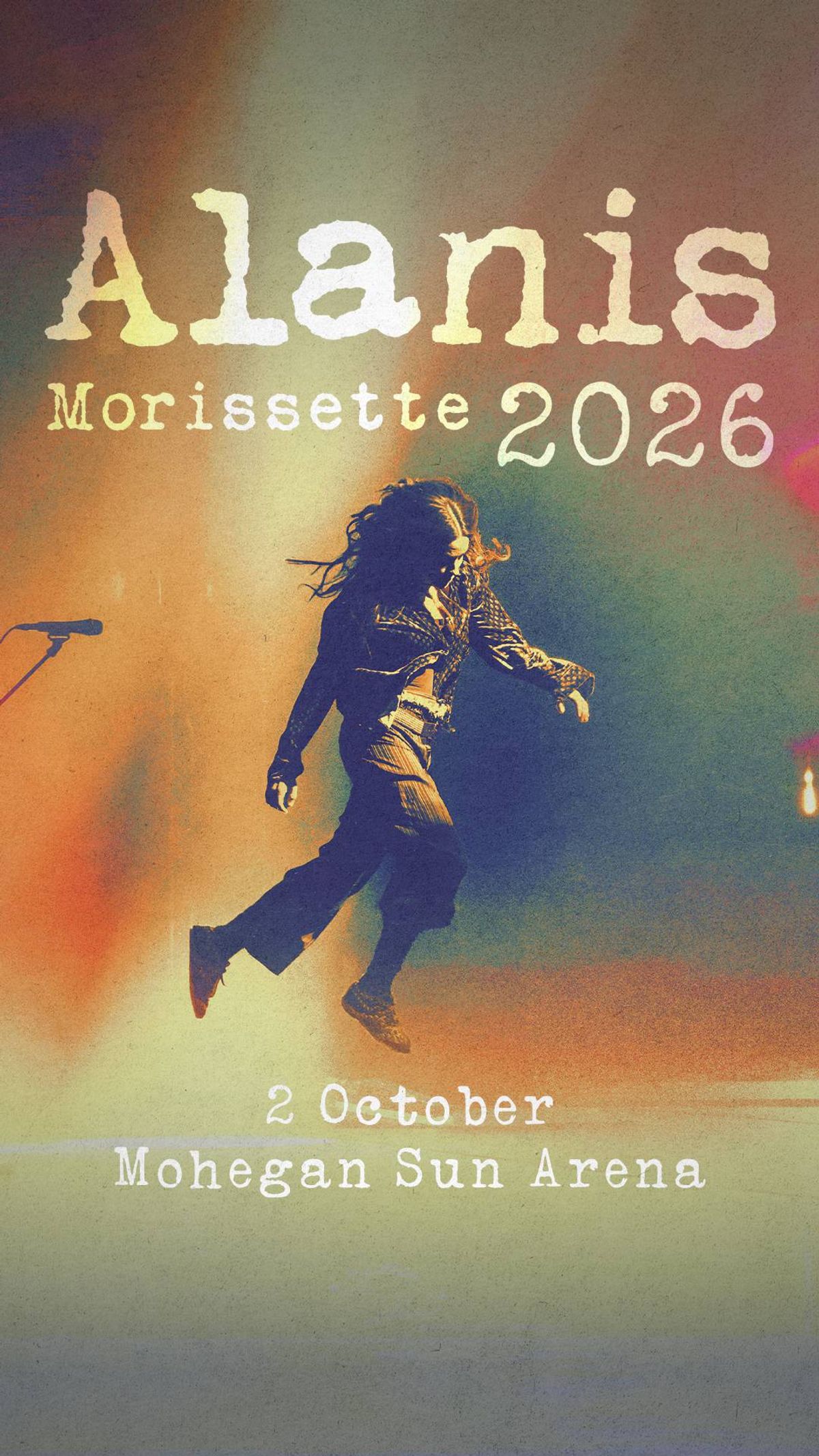 Win Tickets to See Alanis Morissette At Mohegan Sun Arena