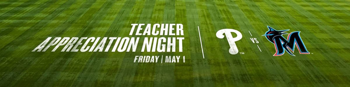 Listen to Tobin & Leroy to win tickets to the Marlins Teacher Appreciation Night