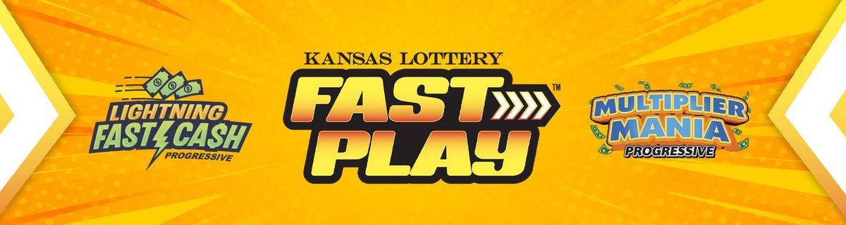 Listen for your chance to win KS Lottery Fast Play vouchers!