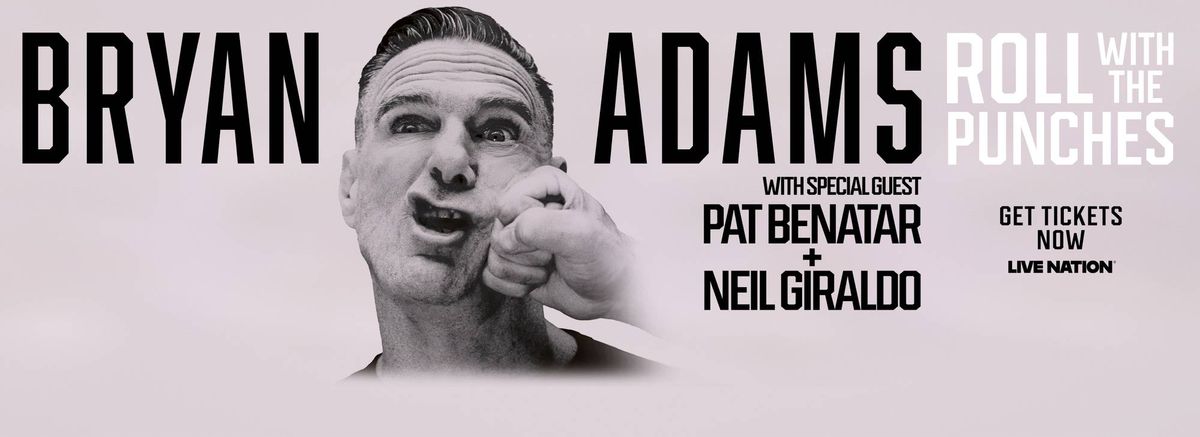 Listen for your chance at Bryan Adams tickets!