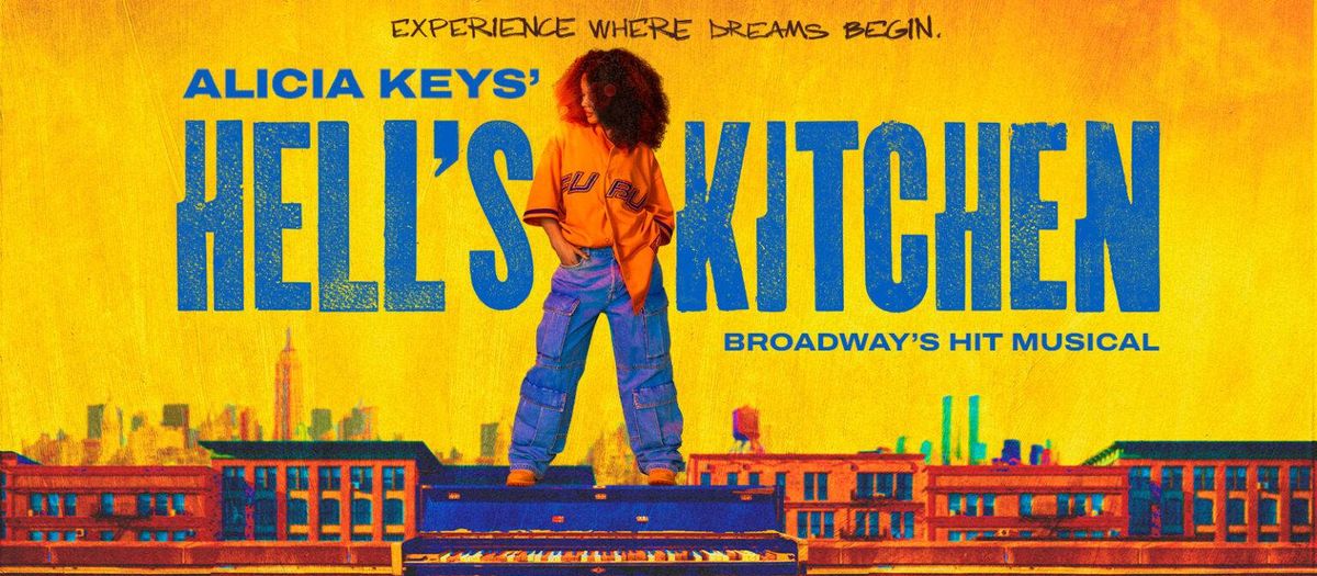 Your chance to win tickets to Alicia Keys' Hell's Kitchen and dinner before the show at Chez Ami