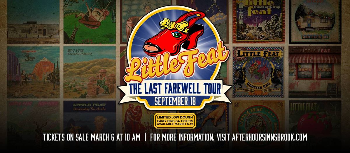 Little Feat: The Last Farewell Tour