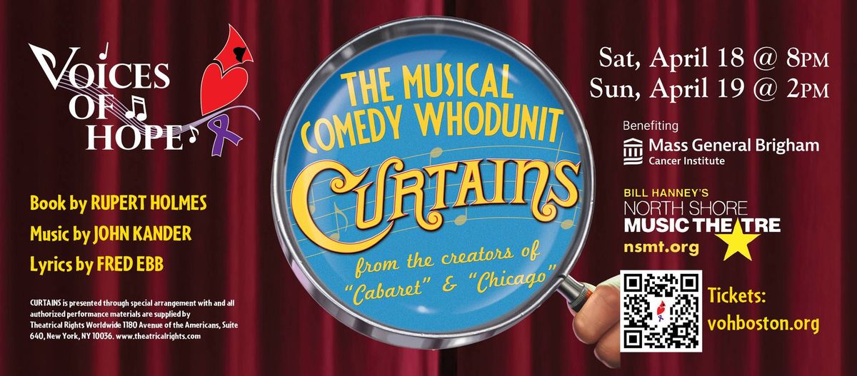 Voices of Hope Ticket Giveaway