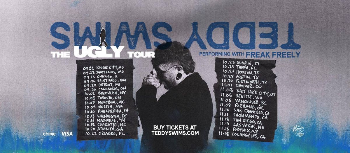 Win Teddy Swims Tickets on The Brian Moote Show!
