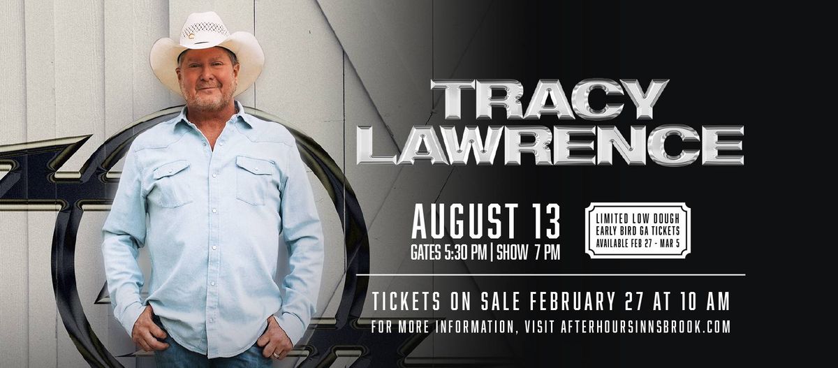 Win Tickets to see Tracy Lawrence!