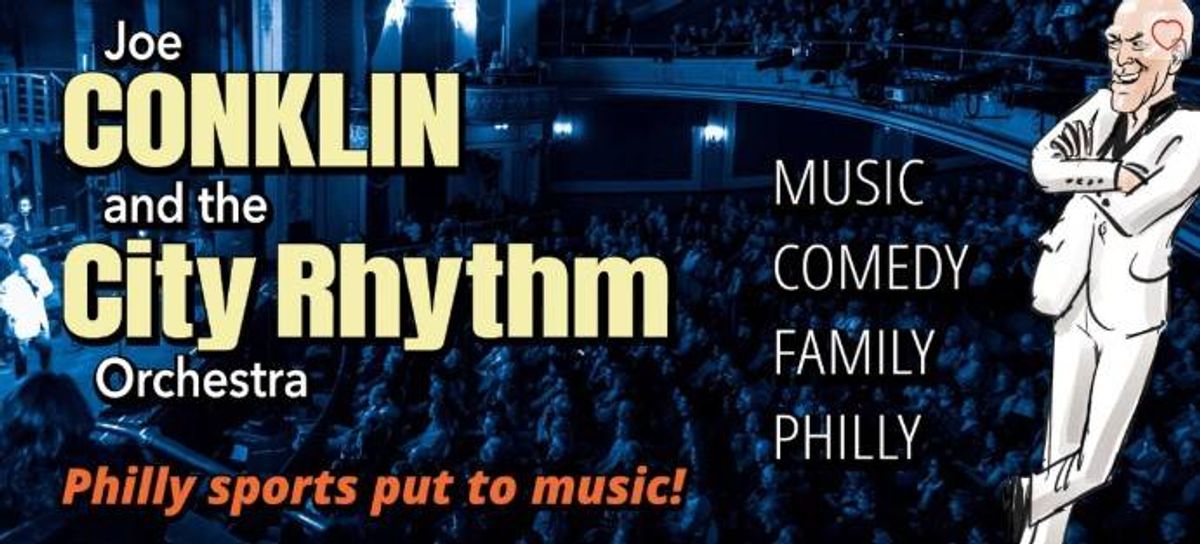 Your chance to win tickets to see Joe Conklin & the City Rhythm Orchestra August 6th at Ocean City Music Pier