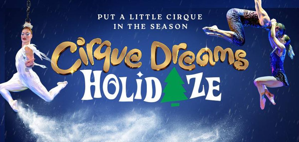 Cirque Dreams Holidaze Sweepstakes