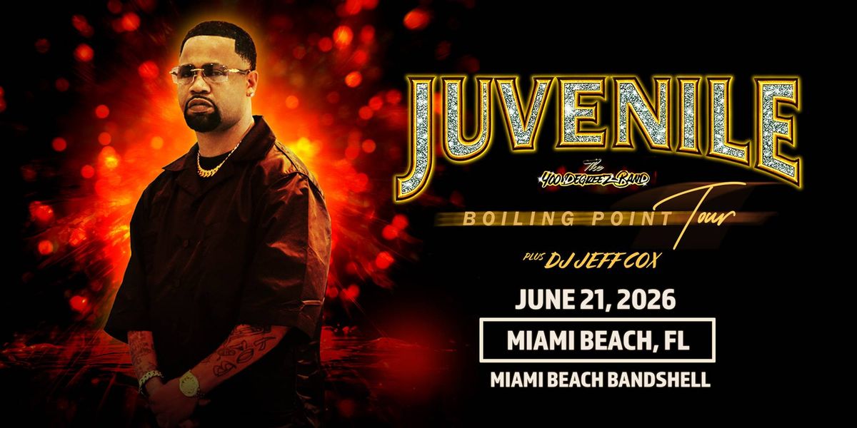 DJ Zog & Ivy Unleashed have your tickets to Juvenile