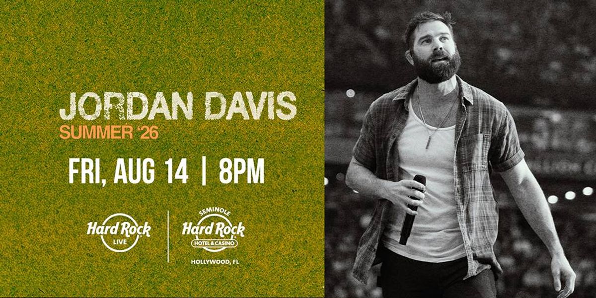 TC & Dina B have your tickets to see Jordan Davis