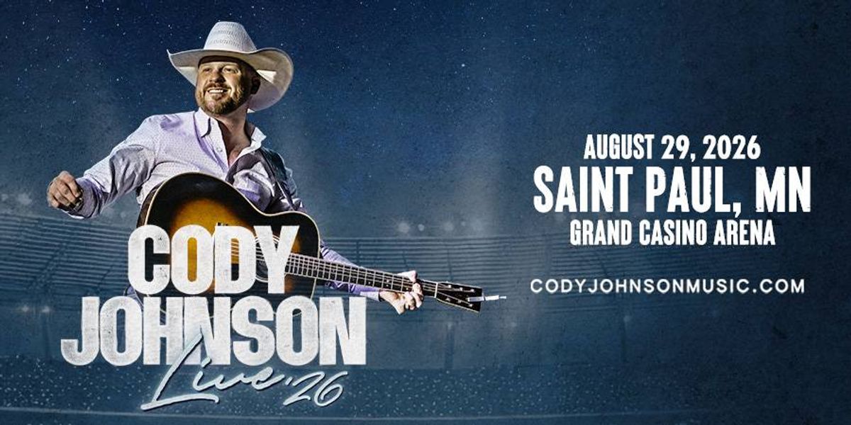 Your chance to win tickets to Cody Johnson