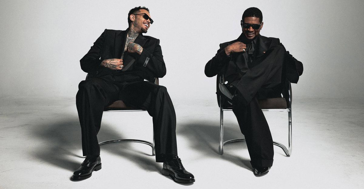 Win tickets to see Chris Brown & Usher