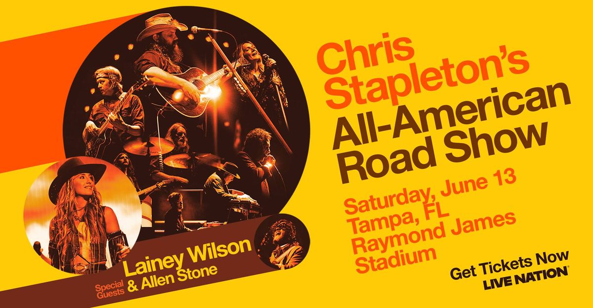 CJ & Jenn have your tickets to Chris Stapleton