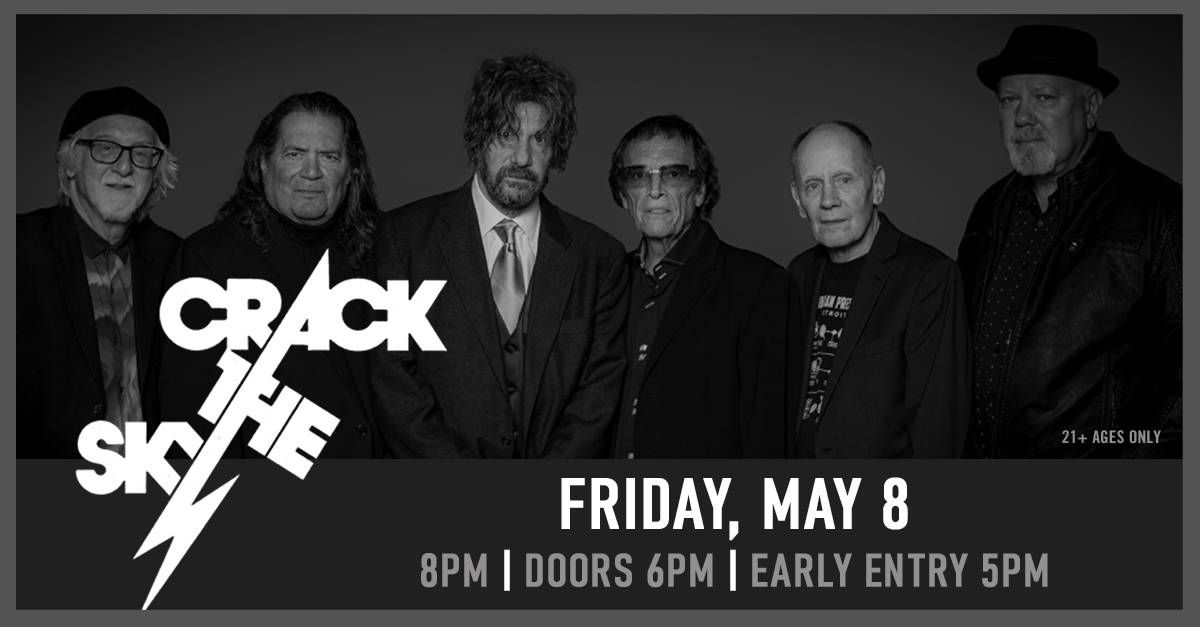 Enter to Win Tickets to Crack The Sky