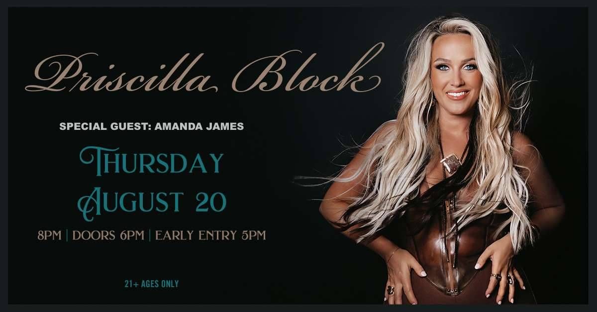 Win Tickets to Priscilla Block