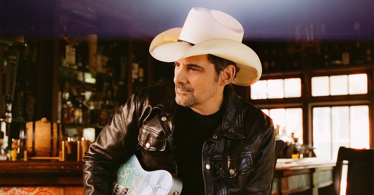 TC & Dina B have your tickets to Brad Paisley