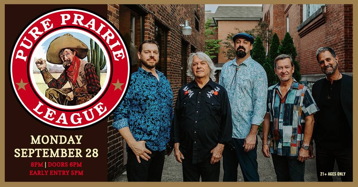 Enter to Win Tickets to Pure Prairie League
