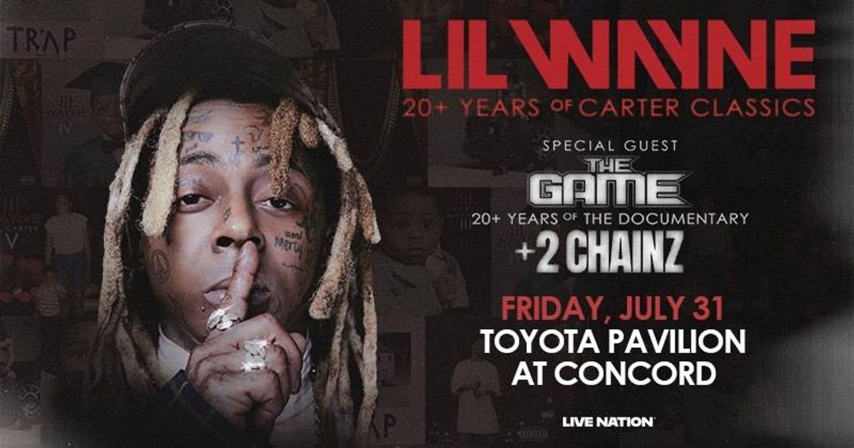 Enter BELOW for your chance to win tickets to see Lil' Wayne