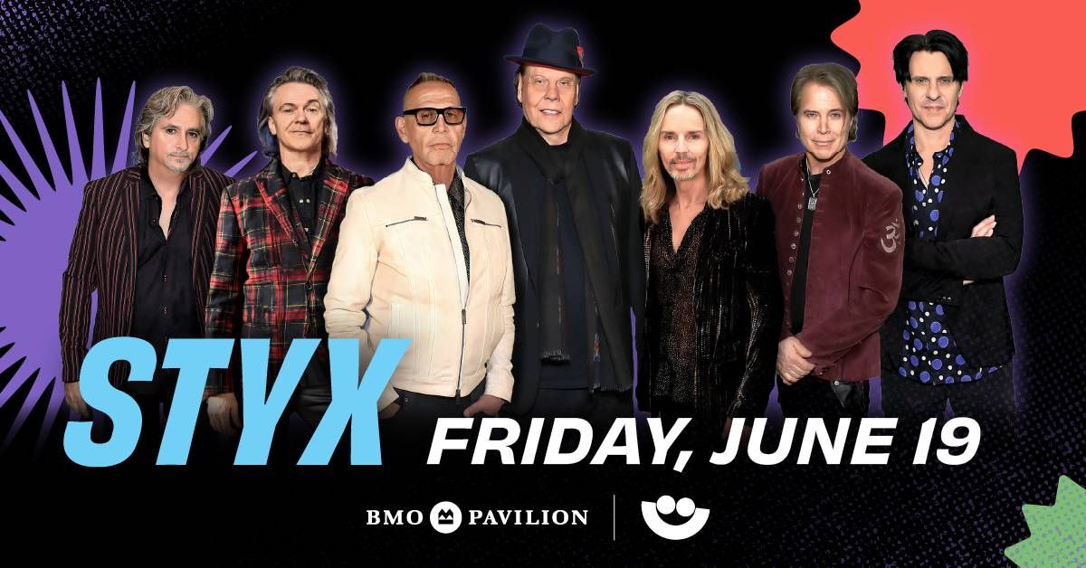 Your chance to see Styx