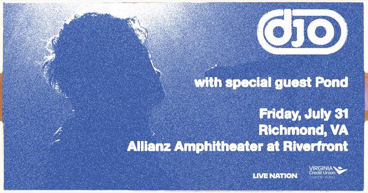 Win Tickets to see DJO Live in Richmond!