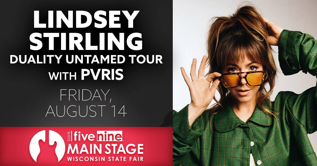 Elizabeth & Radar has your chance to see Lindsey Stirling