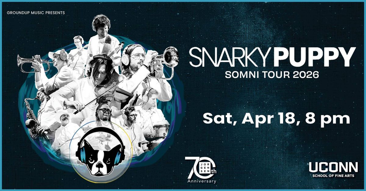 Enter to win a pair of tickets to Snarky Puppy!