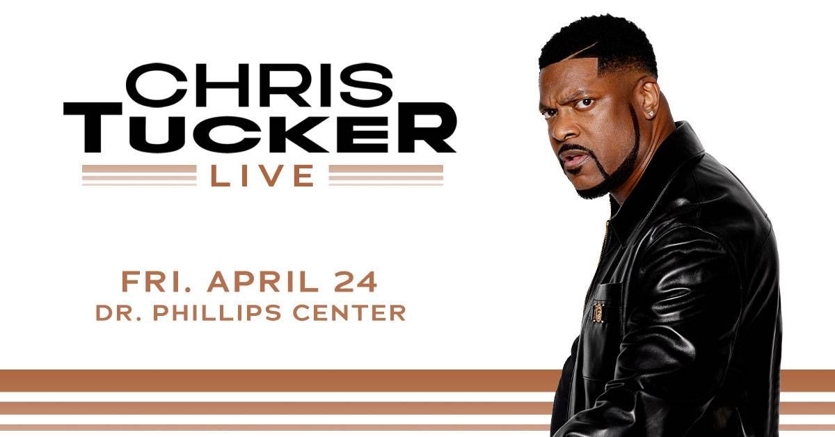 DJ D-Strong has your tickets to Chris Tucker