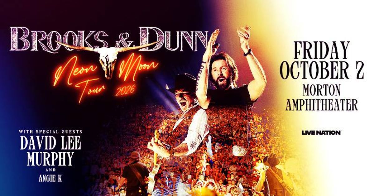 Listen for a chance to win Brooks & Dunn tickets!