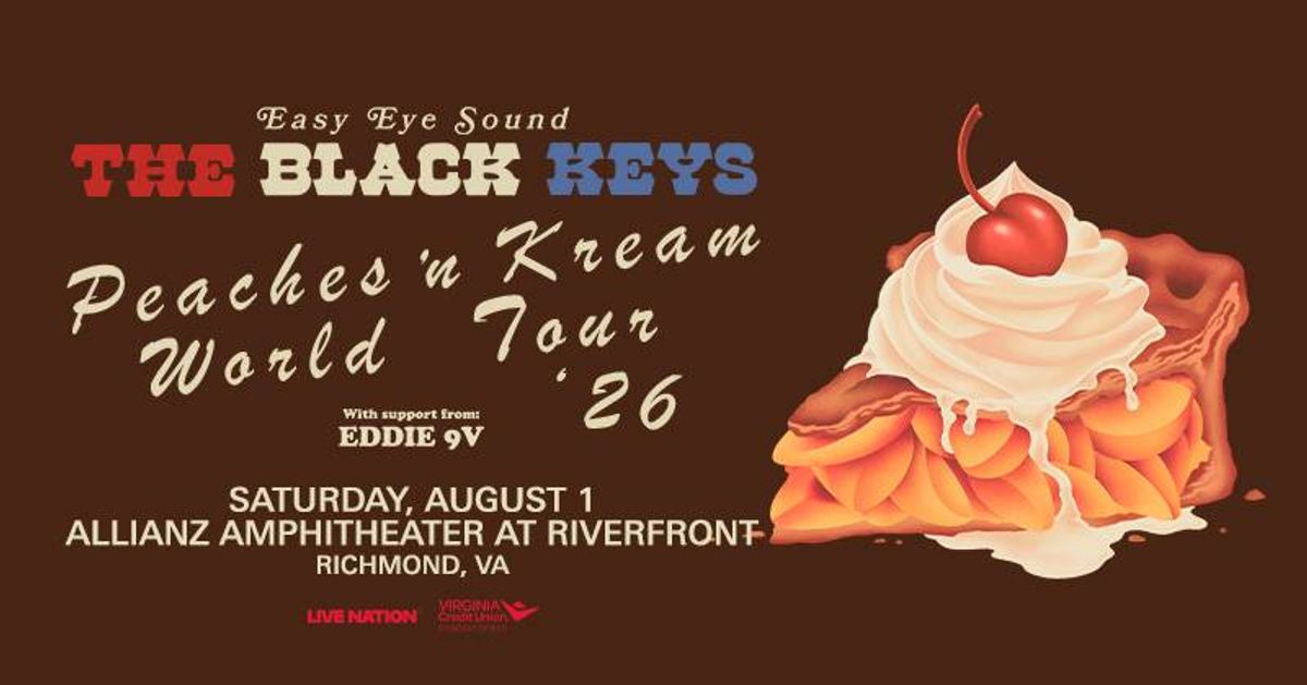 Win Tickets to See the Black Keys at Allianz Amphitheater!