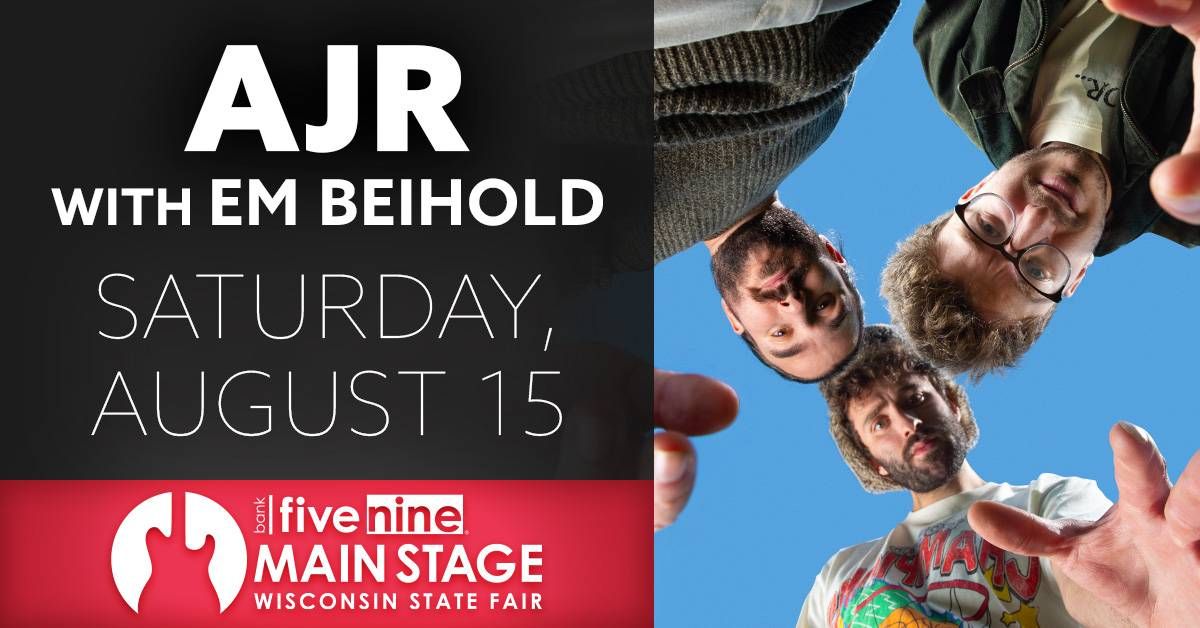 Alley & DZ have your chance to see AJR