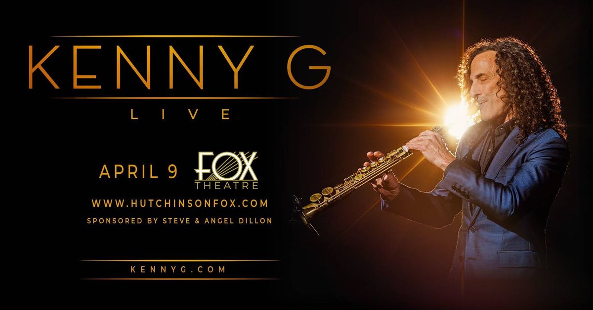 Listen for your chance at Kenny G tickets!