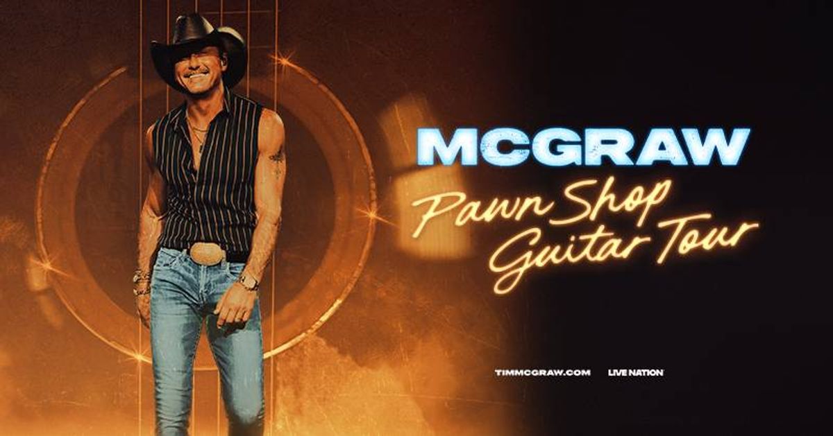Win Tickets To Tim McGraw