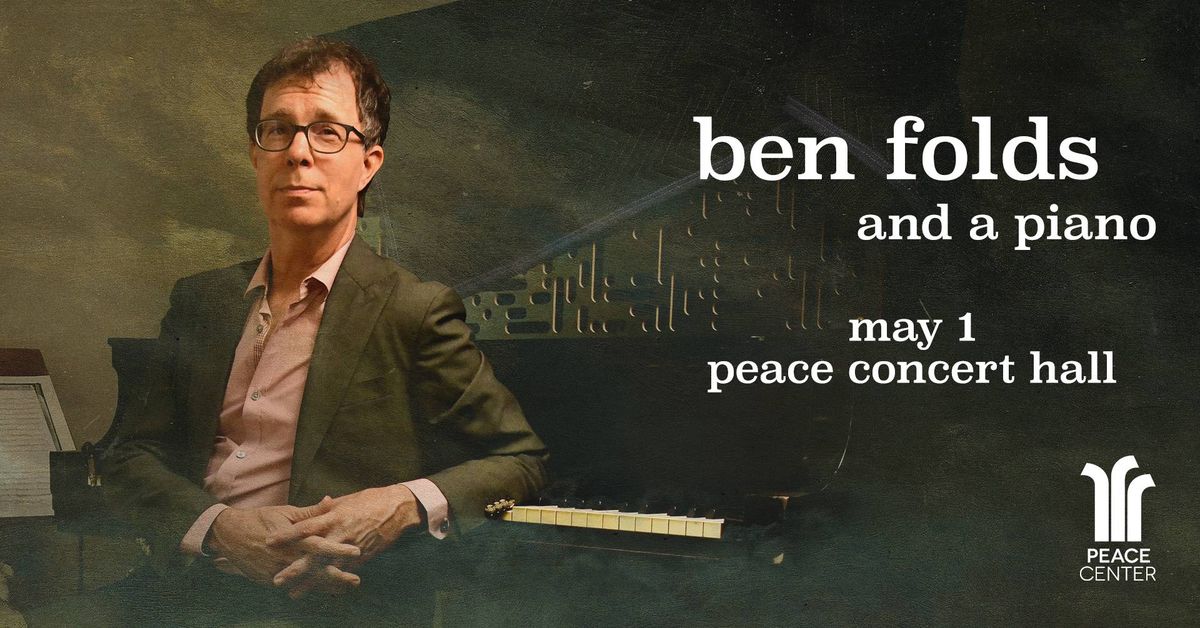 Win Tickets To Ben Folds