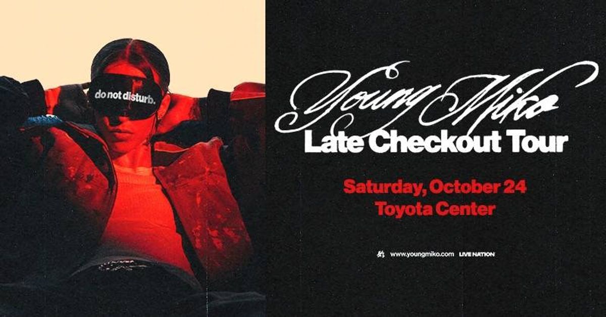 Your chance to win 4 tickets to Young Miko