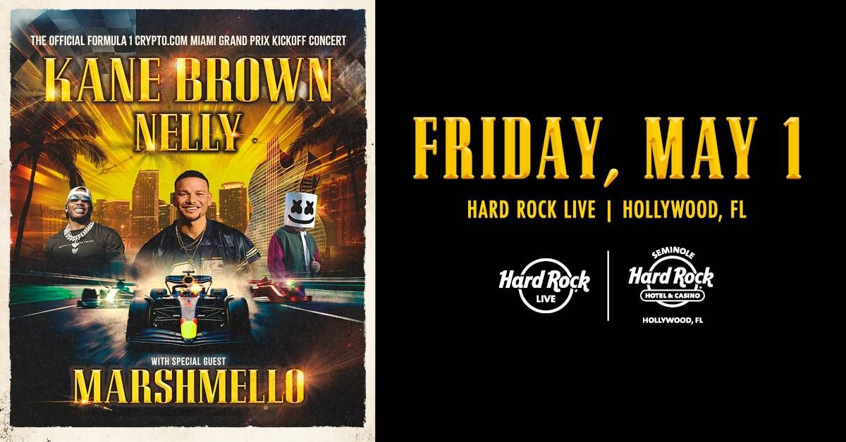 DJ Zog & Ivy Unleashed have your tickets to Kane Brown, Nelly & Marshmello