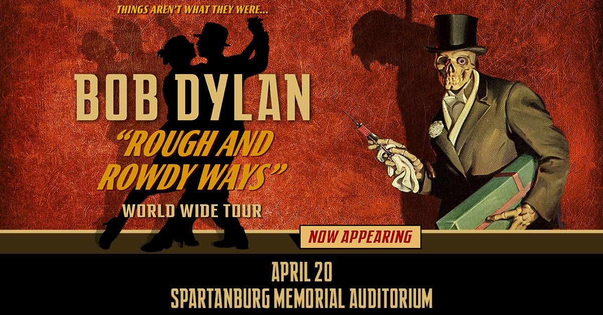 Win Tickets To Bob Dylan