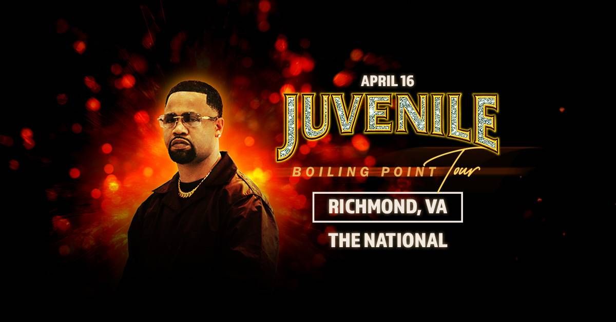 Win Tickets to Juvenile at The National!